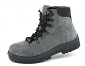 1014/4М Ботинки утепленные искусственным мехом с металлическим внутренним защитным носком