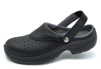 0813/1C Туфли с открытой пяточной частью (сабо)