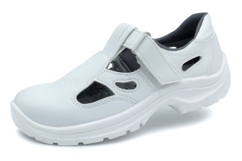 06102/1С Полуботинки с перфорацией с термопластическим внутренним носком