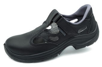 06103/1С Полуботинки с перфорацией с термопластическим внутренним защитным носком