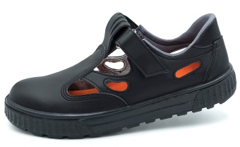 S6103/1С Полуботинки с перфорацией с термопластическим внутренним защитным носком