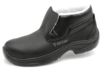 0503/1М Ботинки утепленные искусственным мехом с термопластическим внутренним носком