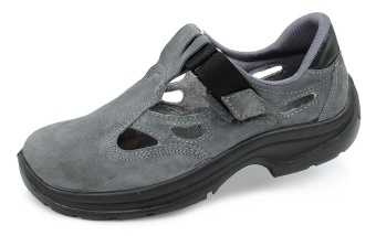 06114/4С Полуботинки с перфорацией с металлическим внутренним защитным носком