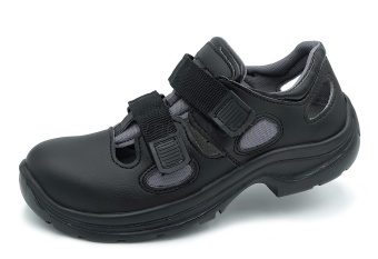 0612213/1С Полуботинки с перфорацией с металлическим внутренним защитным носком