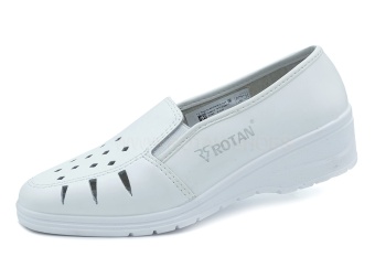 Т5-0501 Полуботинки женские кожаные с перфорацией